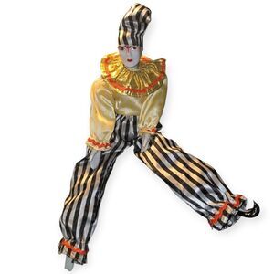Vintage Harley Quinn Porcelain Doll